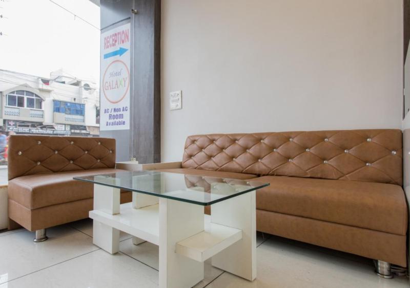 Hotel Galaxy Indore Esterno foto